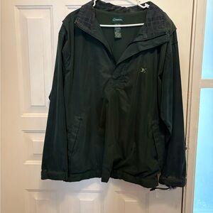 Catalina Men's Dark Green Windbreaker